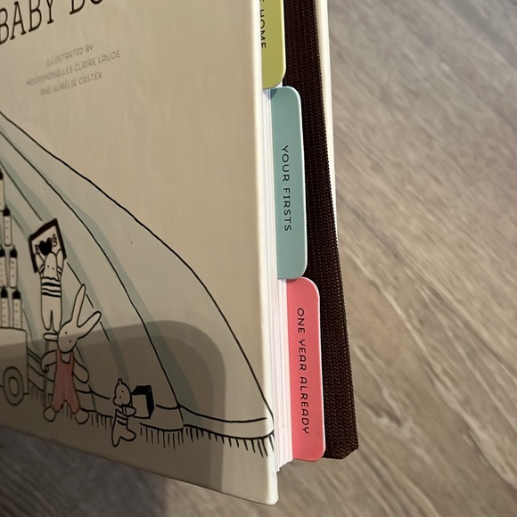 Le Petit Baby Book ~ keepsake album/journal from pregnancy to baby’s first year - Picture 5 of 5